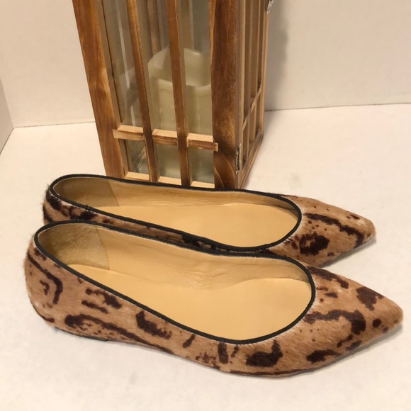 Talbots animal print Flats - Picture 2 of 3